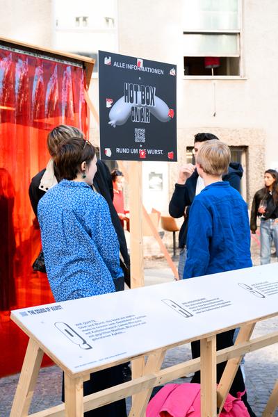 Creatives for Vienna – Making Spaces X Klima Biennale Wien: Wiener Würstelstand (Funkhaus, 25.04.2026) Foto: Wirtschaftsagentur Wien / eSeL.at - Joanna Pianka