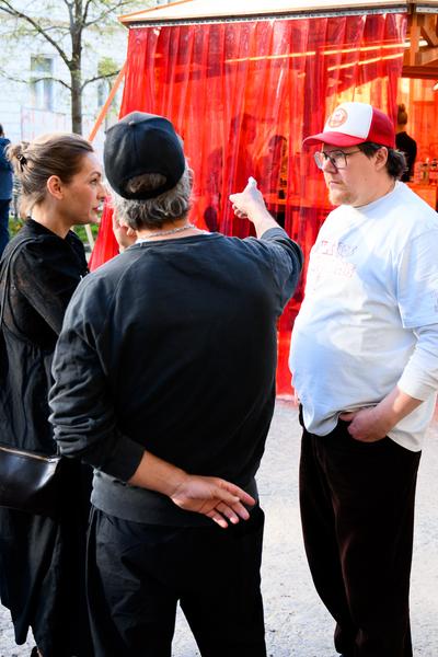 Creatives for Vienna – Making Spaces X Klima Biennale Wien: Wiener Würstelstand (Funkhaus, 25.04.2026) Foto: Wirtschaftsagentur Wien / eSeL.at - Joanna Pianka