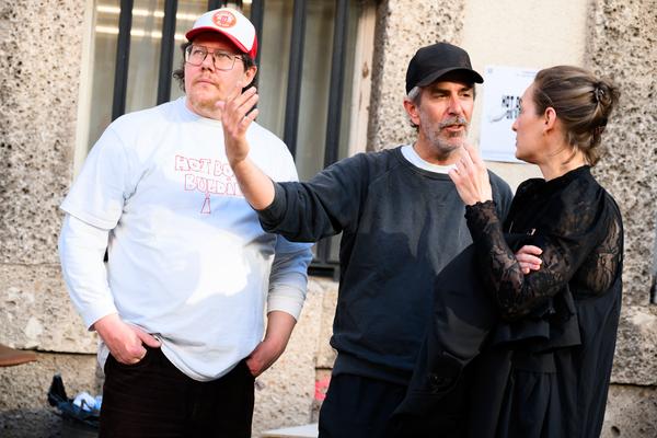 Creatives for Vienna – Making Spaces X Klima Biennale Wien: Wiener Würstelstand (Funkhaus, 25.04.2026) Foto: Wirtschaftsagentur Wien / eSeL.at - Joanna Pianka