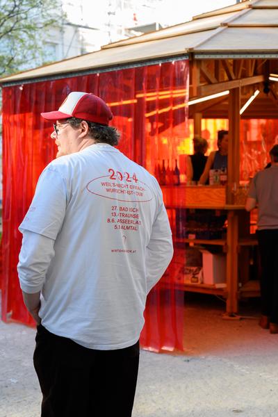 Creatives for Vienna – Making Spaces X Klima Biennale Wien: Wiener Würstelstand (Funkhaus, 25.04.2026) Foto: Wirtschaftsagentur Wien / eSeL.at - Joanna Pianka