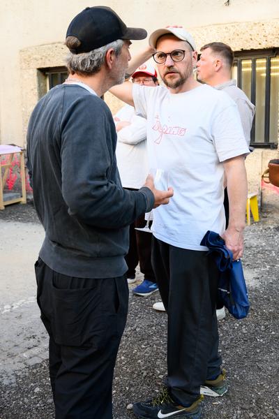 Creatives for Vienna – Making Spaces X Klima Biennale Wien: Wiener Würstelstand (Funkhaus, 25.04.2026) Foto: Wirtschaftsagentur Wien / eSeL.at - Joanna Pianka