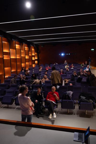 Iliggocene – The Age of Dizziness @ Open House (Blickle Kino / Belvedere 21, 26.4.2026) Foto: eSeL.at - Lorenz Seidler