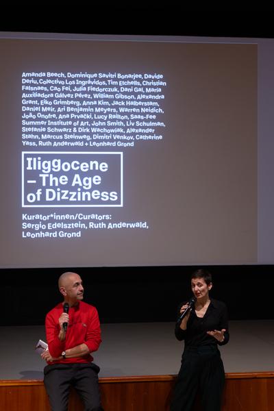 Iliggocene – The Age of Dizziness @ Open House (Blickle Kino / Belvedere 21, 26.4.2026) Foto: eSeL.at - Lorenz Seidler
