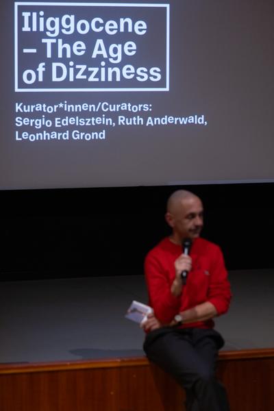 Iliggocene – The Age of Dizziness @ Open House (Blickle Kino / Belvedere 21, 26.4.2026) Foto: eSeL.at - Lorenz Seidler