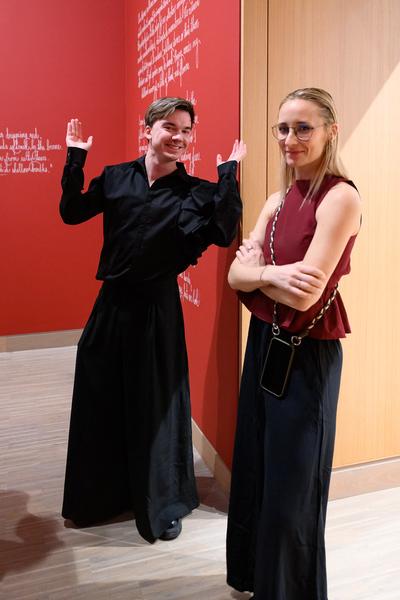 Im erweiterten Raum - Eröffnung (Künstlerhaus Wien, 27.02.2026) Foto: eSeL.at - Joanna Pianka