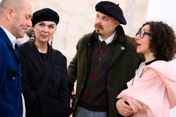 Im erweiterten Raum - Eröffnung (Künstlerhaus Wien, 27.02.2026) Foto: eSeL.at - Joanna Pianka