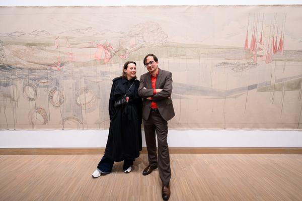 Im erweiterten Raum - Eröffnung (Künstlerhaus Wien, 27.02.2026) Foto: eSeL.at - Joanna Pianka