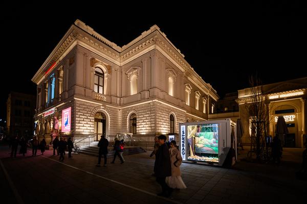 Im erweiterten Raum - Eröffnung (Künstlerhaus Wien, 27.02.2026) Foto: eSeL.at - Joanna Pianka