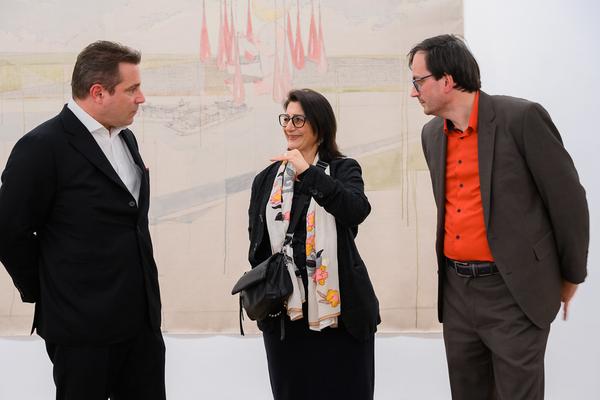 Im erweiterten Raum - Eröffnung (Künstlerhaus Wien, 27.02.2026) Foto: eSeL.at - Joanna Pianka