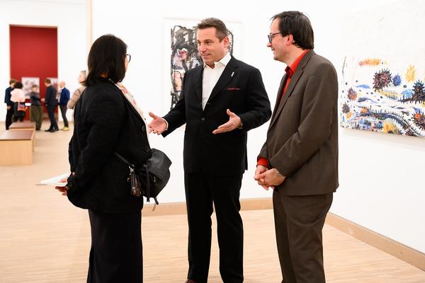 Im erweiterten Raum - Eröffnung (Künstlerhaus Wien, 27.02.2026) Foto: eSeL.at - Joanna Pianka