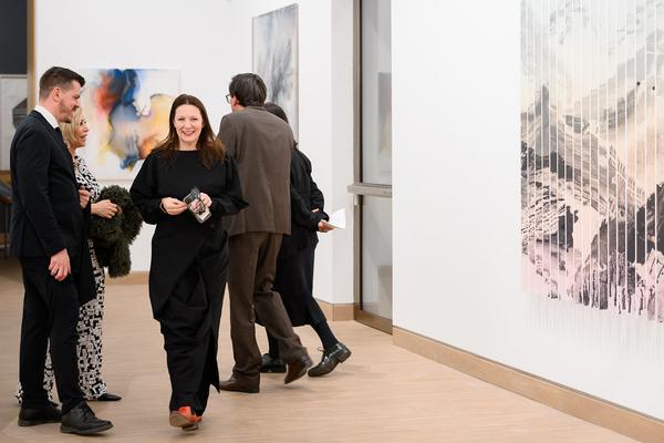 Im erweiterten Raum - Eröffnung (Künstlerhaus Wien, 27.02.2026) Foto: eSeL.at - Joanna Pianka