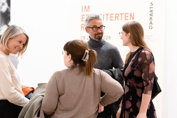 Im erweiterten Raum - Eröffnung (Künstlerhaus Wien, 27.02.2026) Foto: eSeL.at - Joanna Pianka