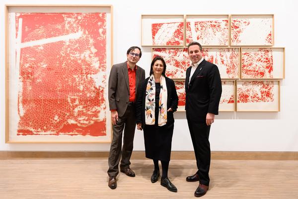 Im erweiterten Raum - Eröffnung (Künstlerhaus Wien, 27.02.2026) Foto: eSeL.at - Joanna Pianka