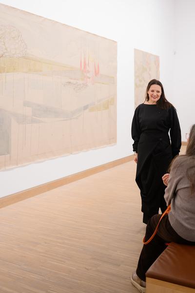 Im erweiterten Raum - Eröffnung (Künstlerhaus Wien, 27.02.2026) Foto: eSeL.at - Joanna Pianka