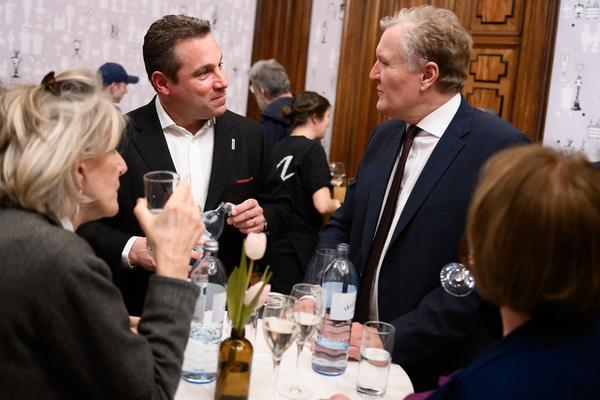 Im erweiterten Raum - Eröffnung (Künstlerhaus Wien, 27.02.2026) Foto: eSeL.at - Joanna Pianka