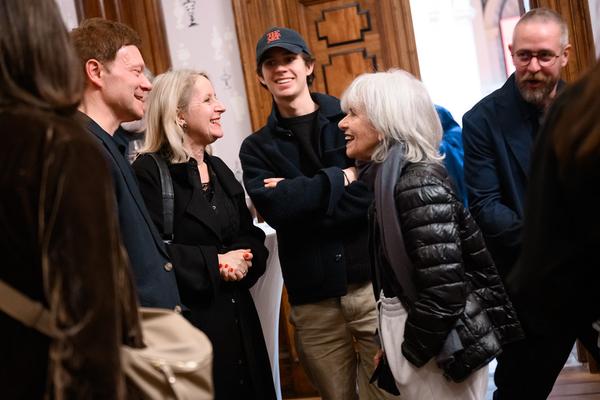 Im erweiterten Raum - Eröffnung (Künstlerhaus Wien, 27.02.2026) Foto: eSeL.at - Joanna Pianka