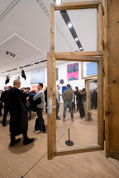 Im erweiterten Raum - Eröffnung (Künstlerhaus Wien, 27.02.2026) Foto: eSeL.at - Joanna Pianka