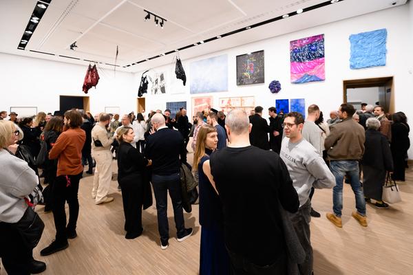 Im erweiterten Raum - Eröffnung (Künstlerhaus Wien, 27.02.2026) Foto: eSeL.at - Joanna Pianka