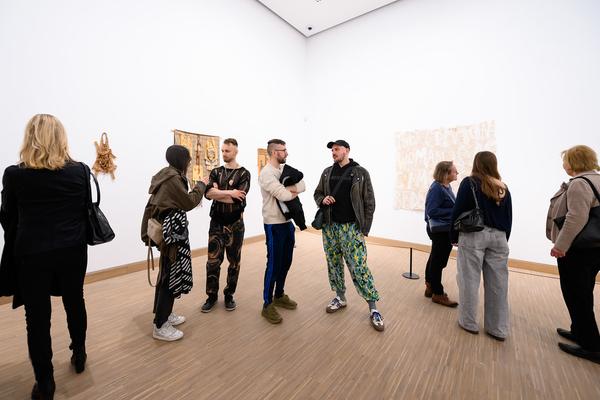 Im erweiterten Raum - Eröffnung (Künstlerhaus Wien, 27.02.2026) Foto: eSeL.at - Joanna Pianka