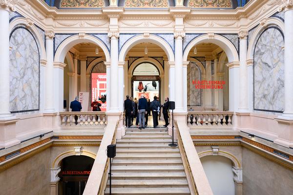 Im erweiterten Raum - Eröffnung (Künstlerhaus Wien, 27.02.2026) Foto: eSeL.at - Joanna Pianka