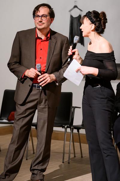 Im erweiterten Raum - Eröffnung (Künstlerhaus Wien, 27.02.2026) Foto: eSeL.at - Joanna Pianka