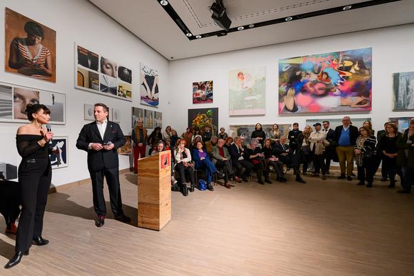 Im erweiterten Raum - Eröffnung (Künstlerhaus Wien, 27.02.2026) Foto: eSeL.at - Joanna Pianka