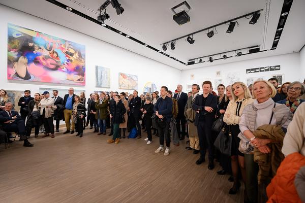 Im erweiterten Raum - Eröffnung (Künstlerhaus Wien, 27.02.2026) Foto: eSeL.at - Joanna Pianka