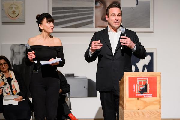 Im erweiterten Raum - Eröffnung (Künstlerhaus Wien, 27.02.2026) Foto: eSeL.at - Joanna Pianka