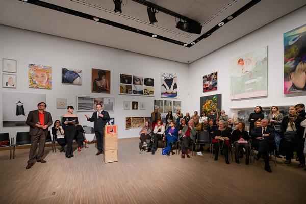 Im erweiterten Raum - Eröffnung (Künstlerhaus Wien, 27.02.2026) Foto: eSeL.at - Joanna Pianka