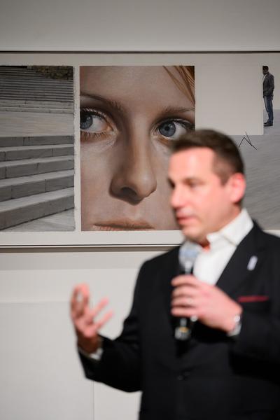 Im erweiterten Raum - Eröffnung (Künstlerhaus Wien, 27.02.2026) Foto: eSeL.at - Joanna Pianka