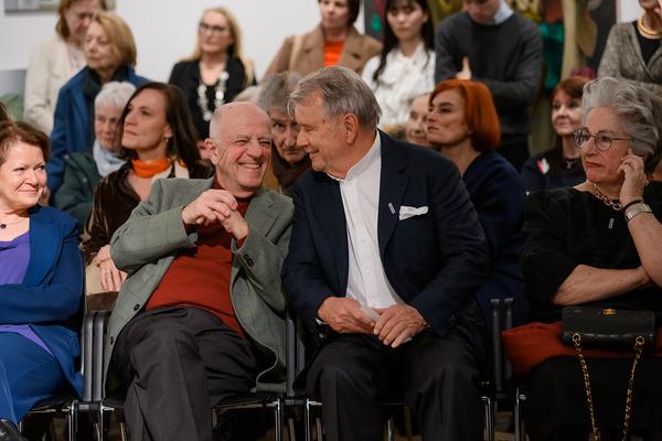 Im erweiterten Raum - Eröffnung (Künstlerhaus Wien, 27.02.2026) Foto: eSeL.at - Joanna Pianka