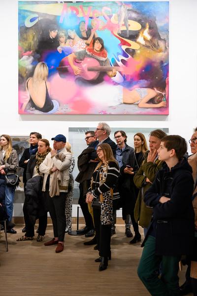 Im erweiterten Raum - Eröffnung (Künstlerhaus Wien, 27.02.2026) Foto: eSeL.at - Joanna Pianka