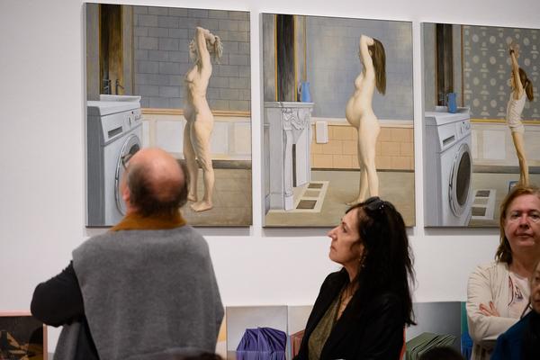 Im erweiterten Raum - Eröffnung (Künstlerhaus Wien, 27.02.2026) Foto: eSeL.at - Joanna Pianka