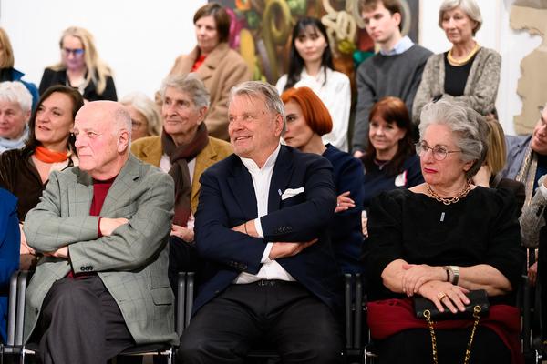 Im erweiterten Raum - Eröffnung (Künstlerhaus Wien, 27.02.2026) Foto: eSeL.at - Joanna Pianka