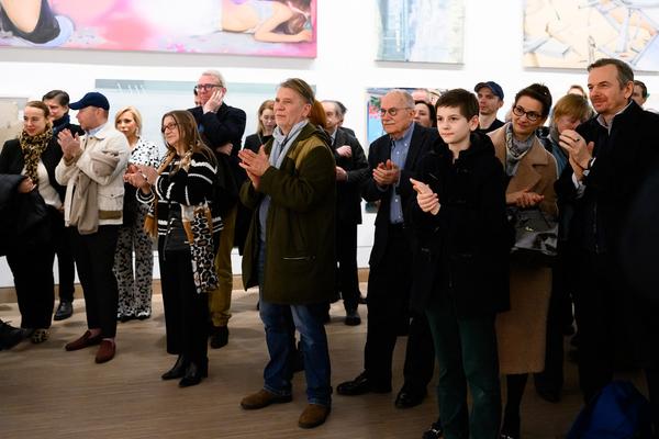 Im erweiterten Raum - Eröffnung (Künstlerhaus Wien, 27.02.2026) Foto: eSeL.at - Joanna Pianka