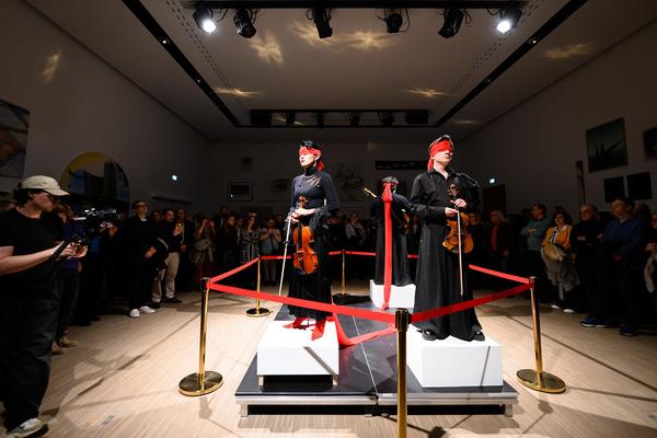 Im erweiterten Raum - Eröffnung (Künstlerhaus Wien, 27.02.2026) Foto: eSeL.at - Joanna Pianka