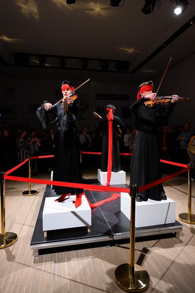 Im erweiterten Raum - Eröffnung (Künstlerhaus Wien, 27.02.2026) Foto: eSeL.at - Joanna Pianka