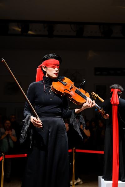 Im erweiterten Raum - Eröffnung (Künstlerhaus Wien, 27.02.2026) Foto: eSeL.at - Joanna Pianka
