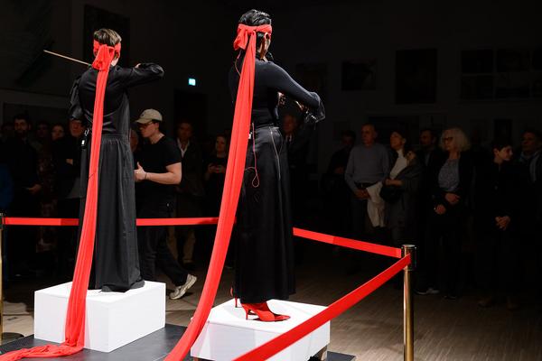 Im erweiterten Raum - Eröffnung (Künstlerhaus Wien, 27.02.2026) Foto: eSeL.at - Joanna Pianka