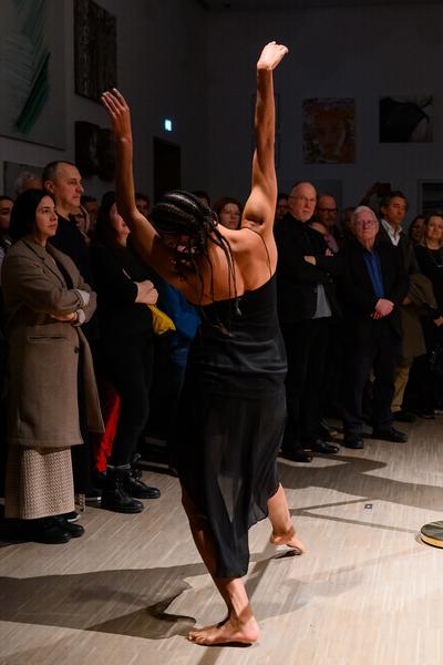 Im erweiterten Raum - Eröffnung (Künstlerhaus Wien, 27.02.2026) Foto: eSeL.at - Joanna Pianka