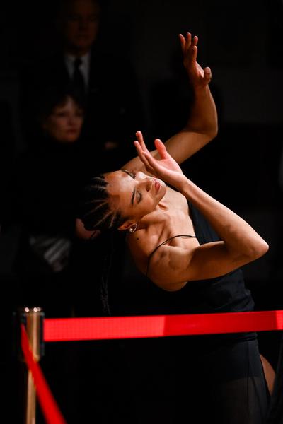 Im erweiterten Raum - Eröffnung (Künstlerhaus Wien, 27.02.2026) Foto: eSeL.at - Joanna Pianka