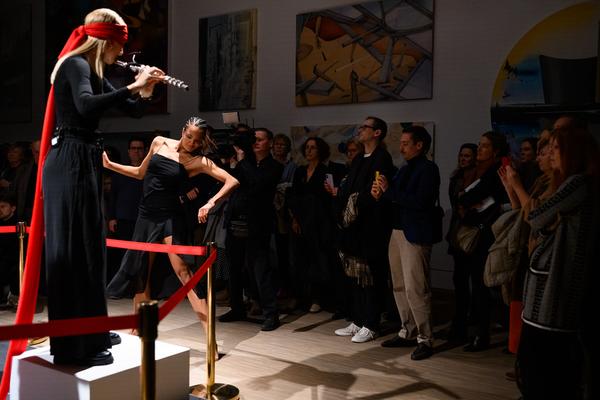 Im erweiterten Raum - Eröffnung (Künstlerhaus Wien, 27.02.2026) Foto: eSeL.at - Joanna Pianka