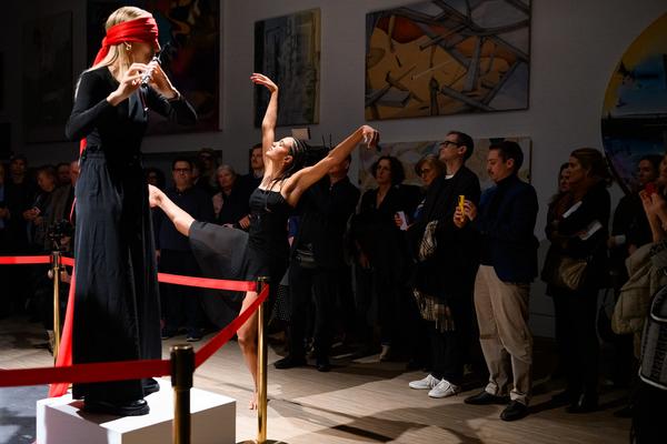 Im erweiterten Raum - Eröffnung (Künstlerhaus Wien, 27.02.2026) Foto: eSeL.at - Joanna Pianka