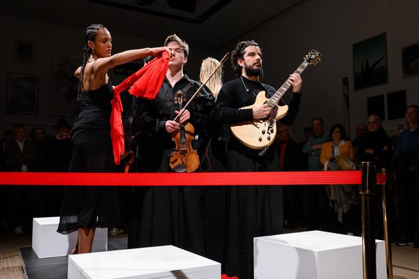 Im erweiterten Raum - Eröffnung (Künstlerhaus Wien, 27.02.2026) Foto: eSeL.at - Joanna Pianka