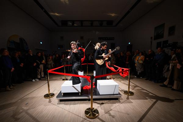 Im erweiterten Raum - Eröffnung (Künstlerhaus Wien, 27.02.2026) Foto: eSeL.at - Joanna Pianka