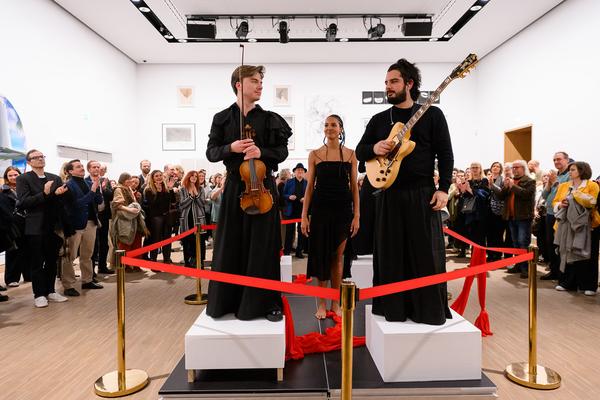 Im erweiterten Raum - Eröffnung (Künstlerhaus Wien, 27.02.2026) Foto: eSeL.at - Joanna Pianka