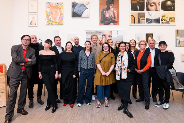 Im erweiterten Raum - Eröffnung (Künstlerhaus Wien, 27.02.2026) Foto: eSeL.at - Joanna Pianka