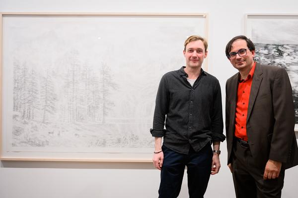 Im erweiterten Raum - Eröffnung (Künstlerhaus Wien, 27.02.2026) Foto: eSeL.at - Joanna Pianka