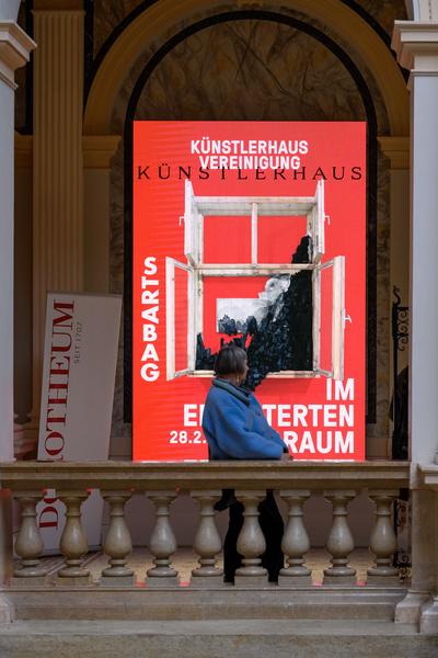 Im erweiterten Raum - Eröffnung (Künstlerhaus Wien, 27.02.2026) Foto: eSeL.at - Joanna Pianka