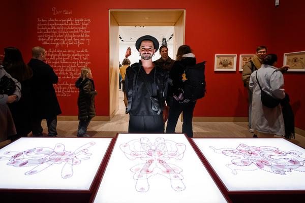 Im erweiterten Raum (Künstlerhaus Wien, 27.02. - 07.06.2025) Foto: eSeL.at - Joanna Pianka